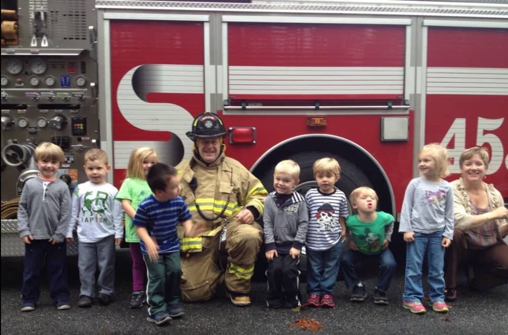 Sandwich Fire Montessori School Fire Safety