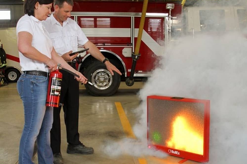 fire extinguisher prop 2018