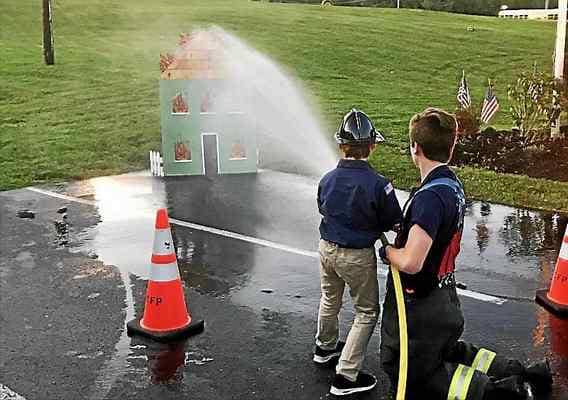 hose line for open house 2018